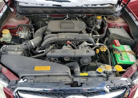 2010 Subaru Legacy 2.5I Premium z USA, uszkodzony, nr VIN 4S3BMBB69A3233952